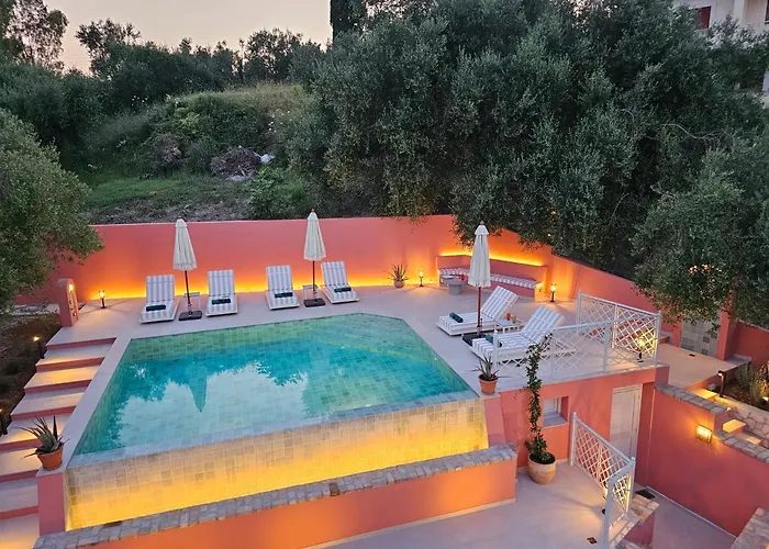 Βίλα Casa Dei Fiori *