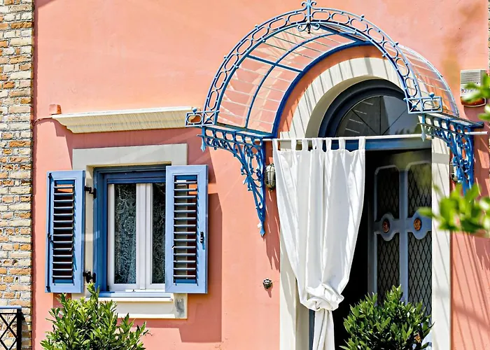 וילה Casa Dei Fiori Mantouki