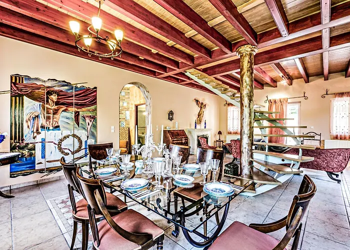 Casa Dei Fiori וילה Mantouki