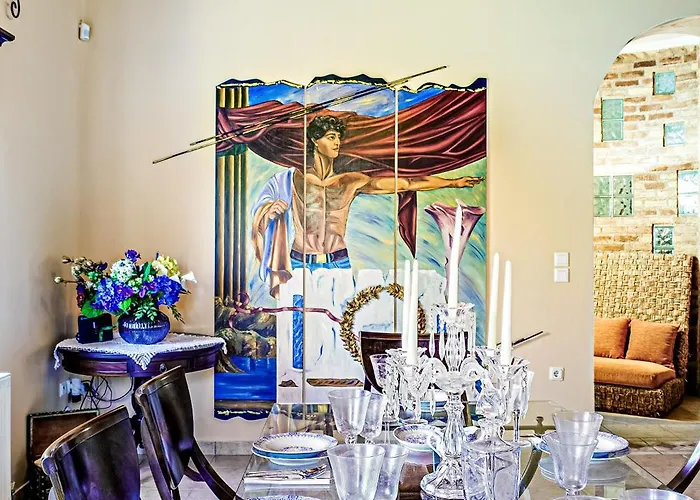 Casa Dei Fiori וילה Mantouki